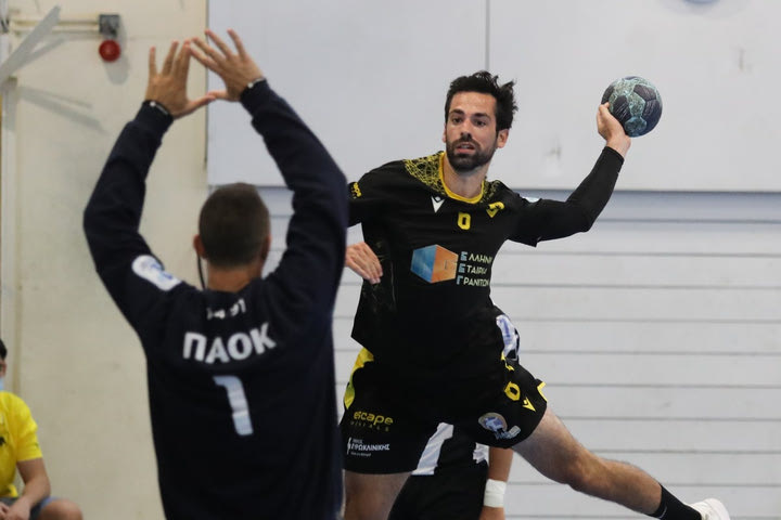Handball Premier LIVE: ΠΑΟΚ – ΑΕΚ