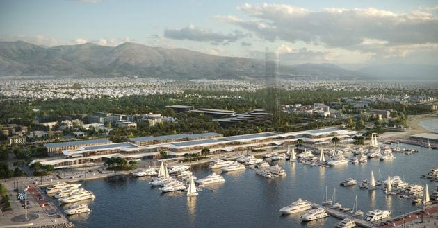 Η εντυπωσιακή Marina Galleria στο Ελληνικό (εικόνες)