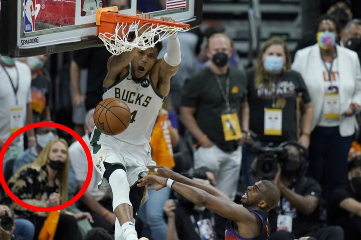 NBA Finals: Για ποιο λόγο βρέθηκε η Αντέλ στο Game 5