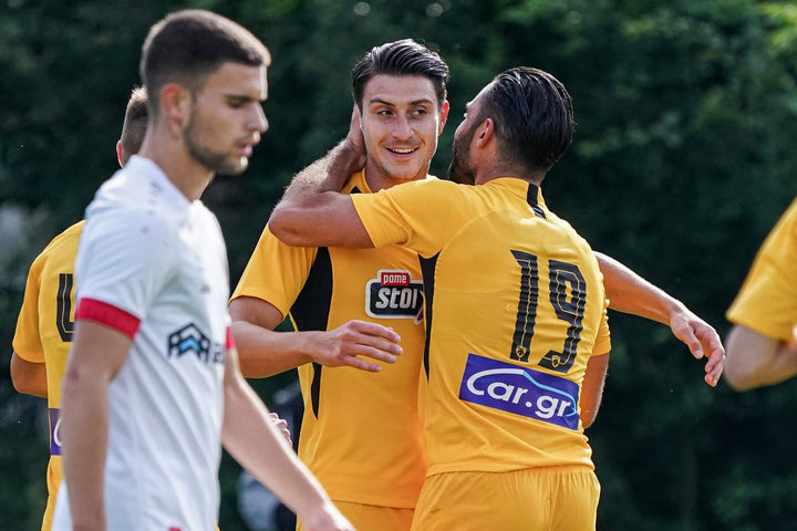 Άντβερπ – ΑΕΚ 0-2: Νίκη με έκρηξη στο δεύτερο ημίχρονο στο τρίτο της φιλικό