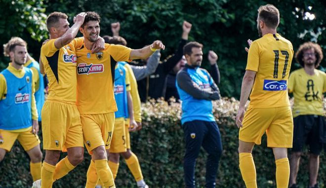 Τα highlights από τη φιλική επικράτηση της ΑΕΚ με 2-0