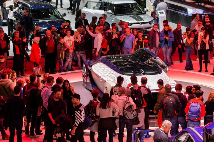 Επιστρέφει το Σαλόνι Αυτοκινήτου του Παρισιού τον Σεπτέμβριο του 2022