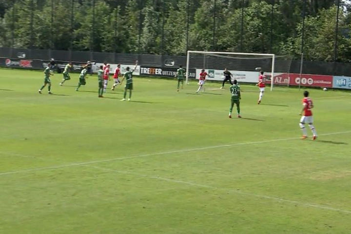 Άλκμααρ – Παναθηναϊκός: Το 1-0 ο Κάρλσον με φοβερό τακουνάκι