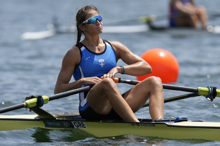 Ολυμπιακοί Αγώνες – Κωπηλασία: Η Αννέτα Κυρίδου κατέλαβε τη 10η θέση στο μονό σκιφ