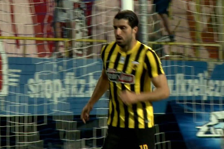 Το 1-0 της ΑΕΚ κόντρα στη Βέλεζ με τον Ανσαριφάρντ
