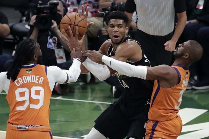 Η 50αρα του Γιάννη Αντετοκούνμπο στο Game 6 των ΝΒΑ Finals