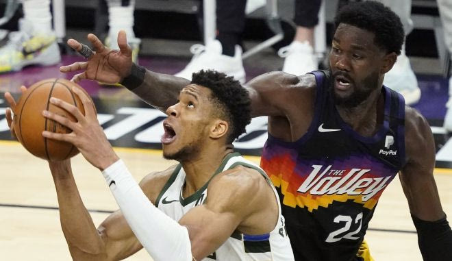 NBA Finals: Τα highlights της νίκης των Μπακς στο Φοίνιξ (119-123) στο Game 5 της σειράς