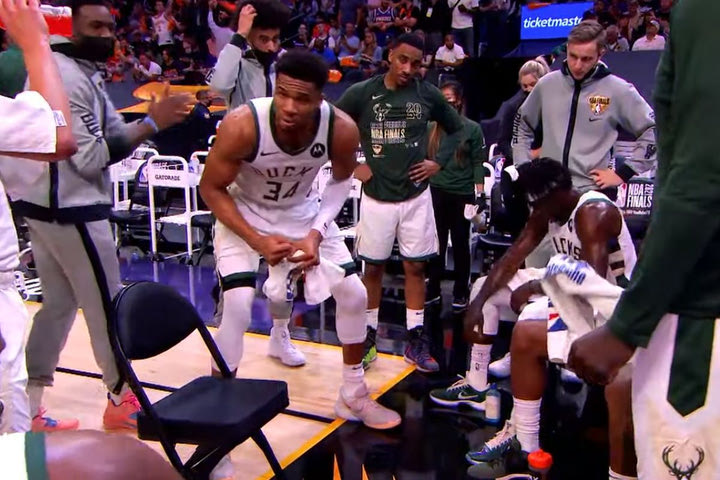 NBA Finals: Η mini-movie του Game 2 των Σανς με τους Μπακς