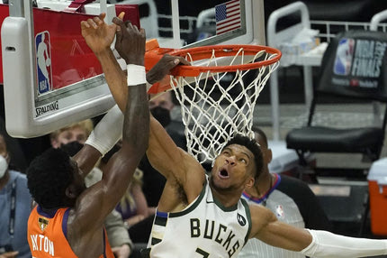 Γιάννης Αντετοκούνμπο: Εντυπωσιακό το Top-10 του από τους NBA Finals