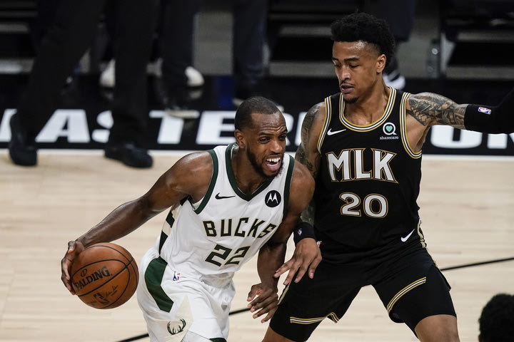 LIVE: Μπακς – Χοκς (Game 5)