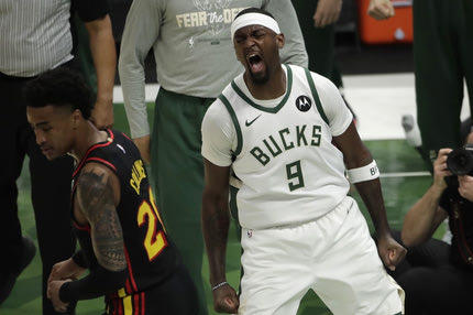 Μπακς – Χοκς 123-112: Το Μιλγουόκι δεν είχε τον Γιάννη, αλλά είχε 4 “Αντετοκούνμπο” για το 3-2 στους τελικούς της Ανατολής