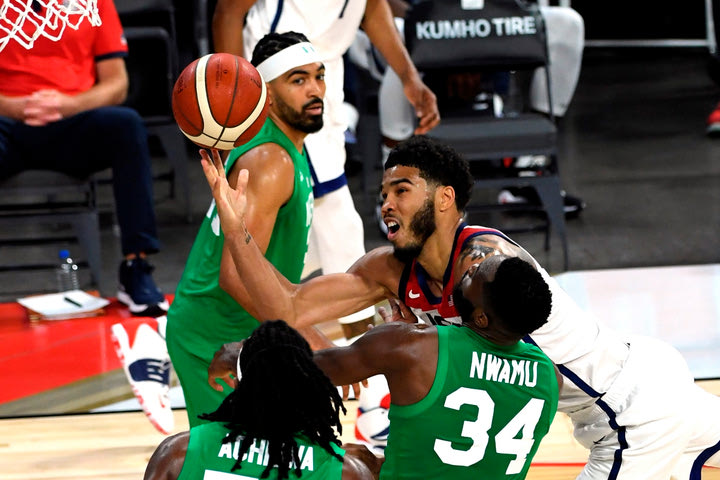 Νιγηρία – ΗΠΑ 90-87: Ήττα-σοκ για την Team USA σε φιλικό προετοιμασίας για τους Ολυμπιακούς Αγώνες
