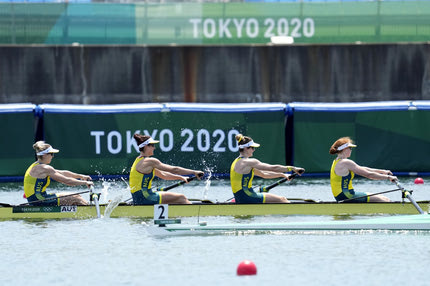 Ολυμπιακοί Αγώνες – Κωπηλασία: Χρυσό μετάλλιο η τετράκωπος της Αυστραλίας στις γυναίκες
