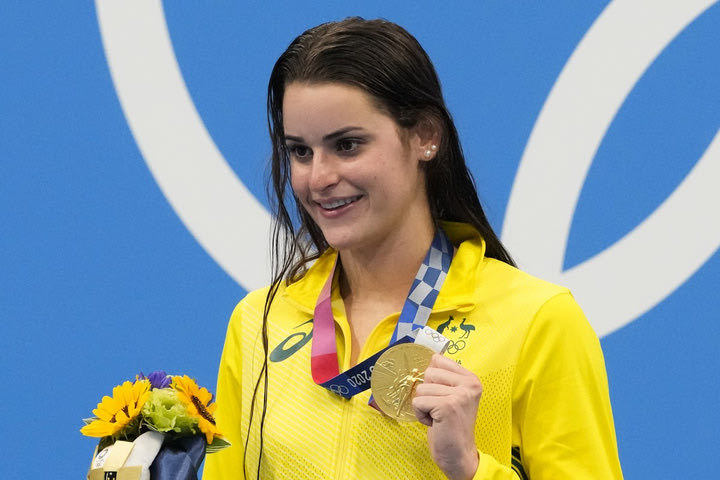Ολυμπιακοί Αγώνες – Κολύμβηση: Χρυσό μετάλλιο και Ολυμπιακό ρεκόρ η Αυστραλή ΜακΚίον στα 100μ. ύπτιο