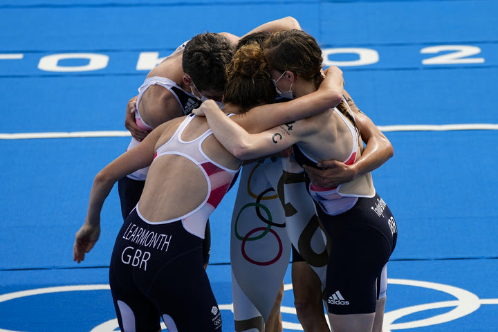 Ολυμπιακοί Αγώνες – Τρίαθλο: Η Μεγάλη Βρετανία νικήτρια στη μικτή σκυταλοδρομία