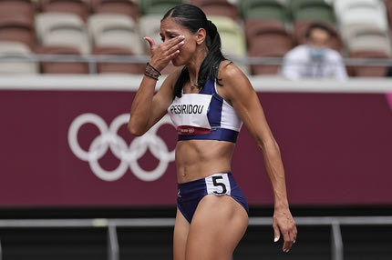 Εκτός ημιτελικών η Πεσιρίδου στα 60μ με εμπόδια: “Το πάλεψα για τον αδελφό μου”