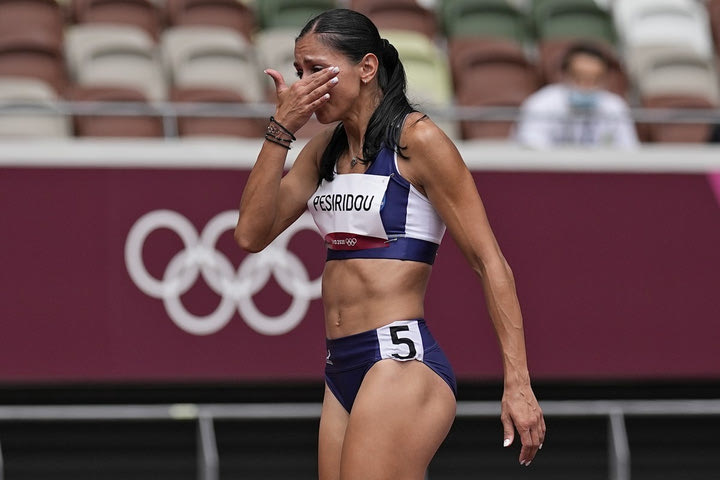 Εκτός ημιτελικών η Πεσιρίδου στα 60μ με εμπόδια: “Το πάλεψα για τον αδελφό μου”