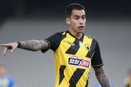 ΑΕΚ: Στην Ελλάδα ο Αραούχο, υπογράφει νέο συμβόλαιο συνεργασίας με την Ένωση