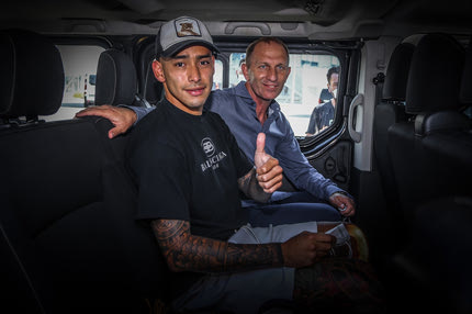 Ο Αραούχο είναι μια τεράστια μεταγραφή