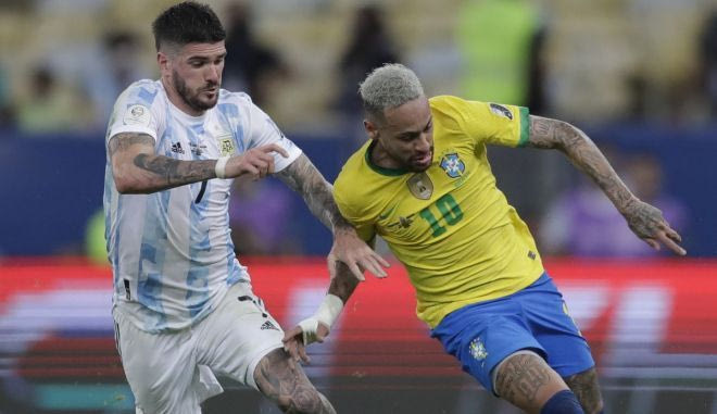 Copa America 2021, Αργεντινή – Βραζιλία: Τα στιγμιότυπα του τελικού