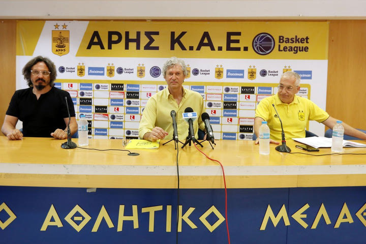 Αρβανίτης: “Μας κοροϊδεύει ο Αυγενάκης για το θέμα του Αλεξανδρείου, το χρέος της ΚΑΕ παραμένει στα 5 εκατ. ευρώ”