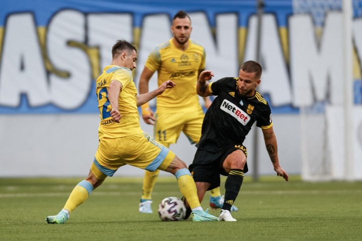 Αστάνα – Άρης: Το 2-0 ξανά με τον Τομάσοφ
