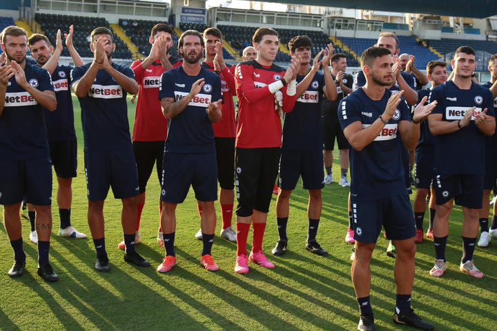 Ατρόμητος: Αγιασμός και πρώτη προπόνηση