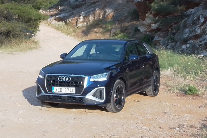Οδηγούμε το ανανεωμένο και ισχυρό Audi Q2 1.5 TFSI – 150 HP