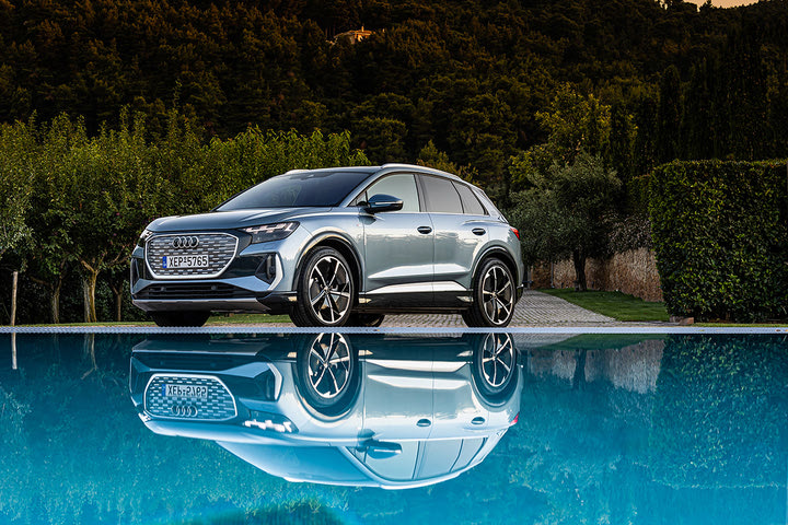 Οδηγούμε το ηλεκτρικό Audi Q4 e-tron