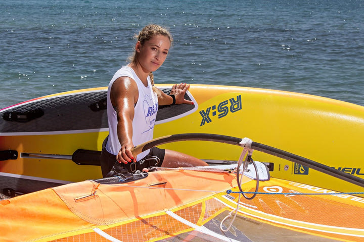 Ολυμπιακοί Αγώνες – Ιστιοπλοΐα: Στην 21 θέση η Δίβαρη μετά από 6 ιστιοδρομίες