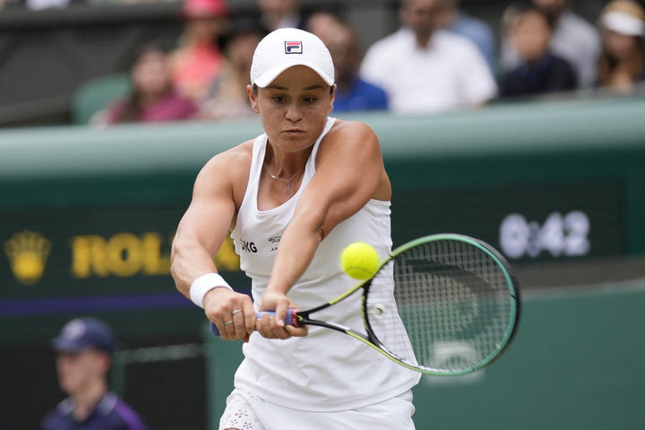 Wimbledon 2021: Στον τελικό των γυναικών η ανίκητη Μπάρτι