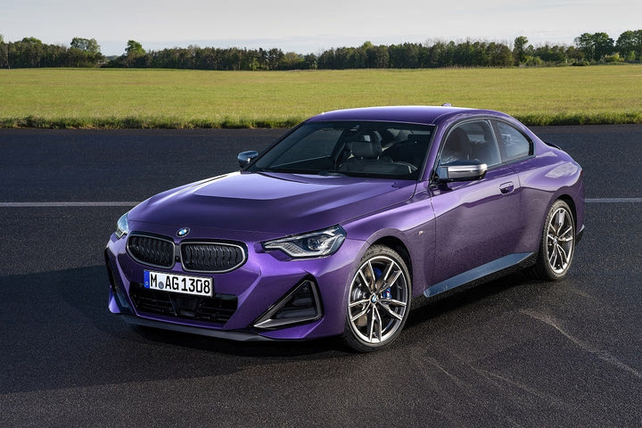 Αυτή είναι η vέα BMW Σειρά 2 Coupé