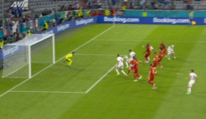 S24, Euro 2020, Βέλγιο – Ιταλία: Σκόραρε, αλλά ήταν οφσάιντ ο Μπονούτσι