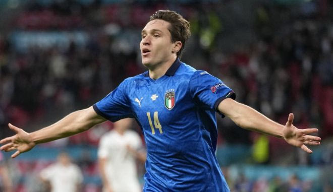 S24 Euro 2020, Ιταλία – Ισπανία: Ο Κιέζα άνοιξε το σκορ για την σκουάντρα ατζούρα