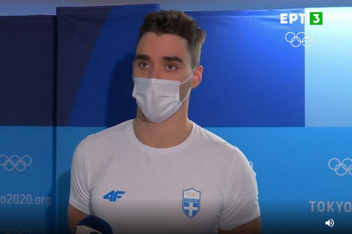 Χρήστου: “Ήταν καλή προσπάθεια, ένιωσα καλύτερα απ’ ό,τι στο ύπτιο”