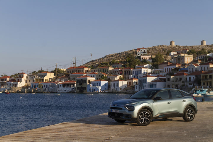 Η Χάλκη γίνεται “πράσινο” νησί με τη συμβολή της Citroen