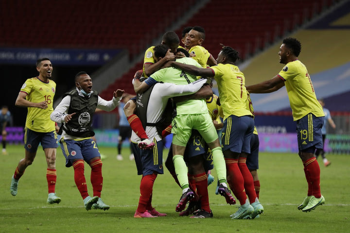 Copa America: Τα highlights από την πρόκριση της Κολομβίας στα πέναλτι κόντρα στην Ουρουγουάη