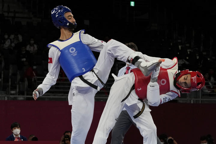 Ολυμπιακοί Αγώνες – Τάε Κβον Ντο: Ο Ντελ’ Ακίλα το χρυσό στα 58κ.