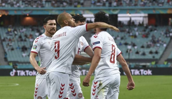 S24 Euro 2020, Τσεχία – Δανία: Προβάδισμα στο σκορ για τους Δανούς με κεφαλιά του Ντιλέινι