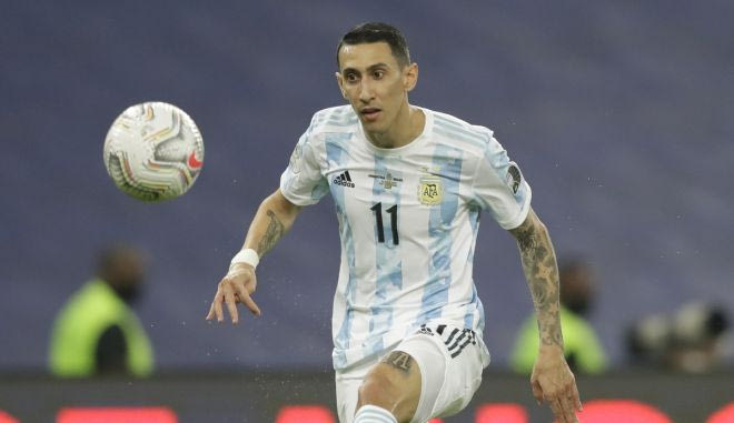 Copa America 2021, Αργεντινή – Βραζιλία: Το 1-0 με άψογη λόμπα ο Ντι Μαρία