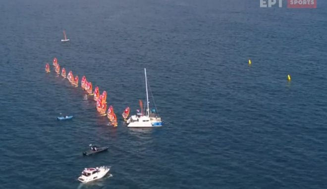 Ολυμπιακοί Αγώνες – Ιστιοπλοΐα: Η κούρσα της Δίβαρη