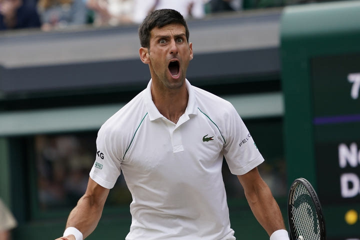 Wimbledon 2021: Άντεξε στην πίεση και μπήκε τελικό ο Τζόκοβιτς
