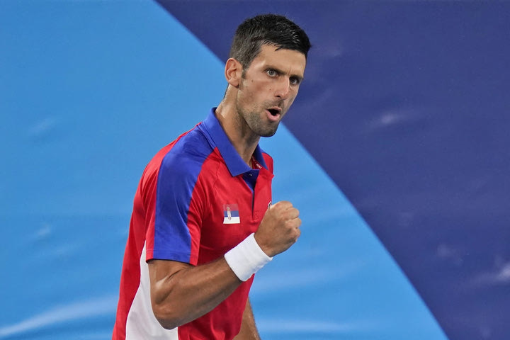 US Open: Χρειάστηκε τέσσερα σετ ο Τζόκοβιτς απέναντι στον Ρουν για να προκριθεί στον 2ο γύρο