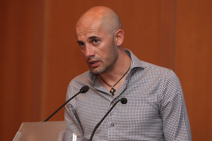 Φθορές στο σπίτι του Πρέντραγκ Τζόρτζεβιτς στο χωριό Χανάκια από την πύρινη λαίλαπα