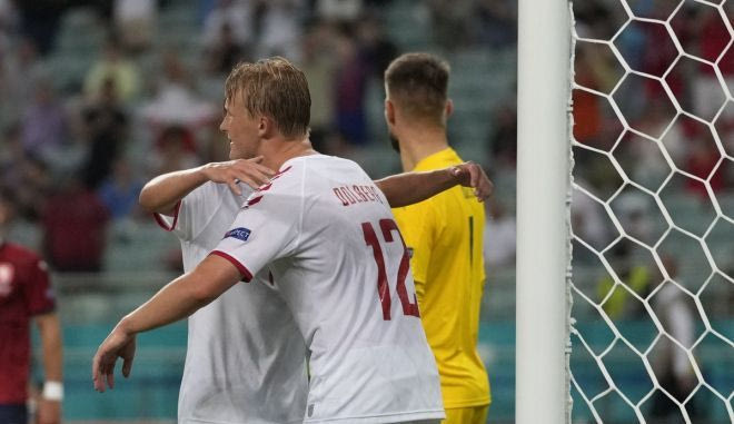 S24 Euro 2020, Τσεχία – Δανία: Η εκπληκτική σέντρα του Μάλε με το εξωτερικό και το 0-2 των Δανών με τον Ντόλμπεργκ