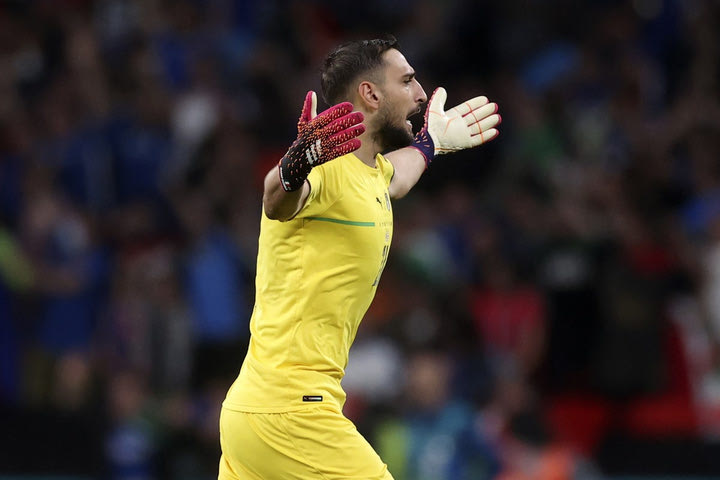 Euro 2020: Ο Ντοναρούμα αναδείχθηκε MVP του τουρνουά