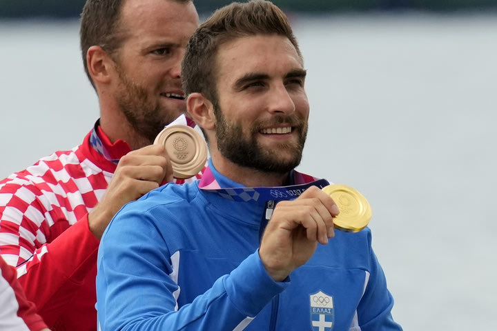 Η LIVE σύνδεση του SPORT24 με το Τόκιο και τον Στέφανο Ντούσκο για το χρυσό μετάλλιο στην κωπηλασία