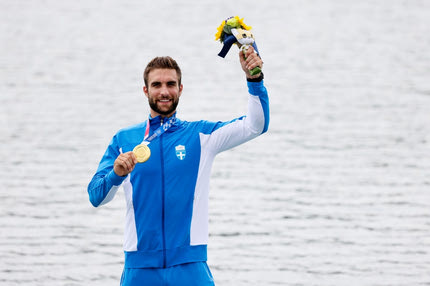 Στέφανος Ντούσκος: Χρυσός στο μονό σκιφ της κωπηλασίας στους Ολυμπιακούς Αγώνες του Τόκιο