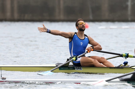 Ο χρυσός Ολυμπιονίκης Στέφανος Ντούσκος: “Στα τελευταία 500μ. έλεγα ότι δεν θα με δουν καν”