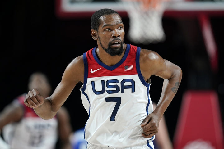 Team USA: Ο Ντουράντ “έκλεψε” το απόλυτο ρεκόρ του Καρμέλο